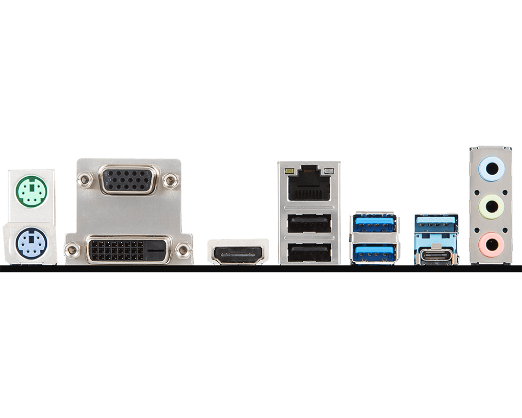 MSI B360M Pro-VDH - Motherboard Specifications On MotherboardDB